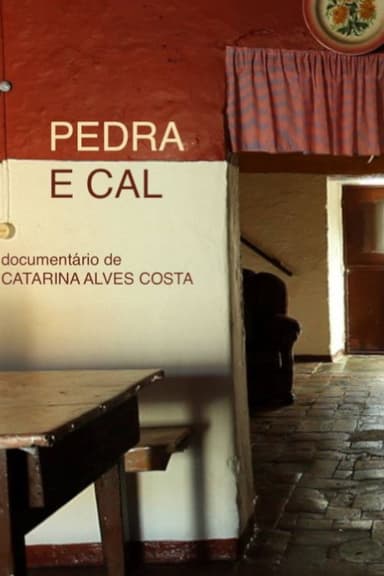 Pedra e Cal poster