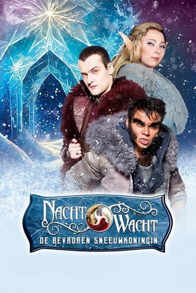 Nachtwacht Show: De Bevroren Sneeuwkoningin poster