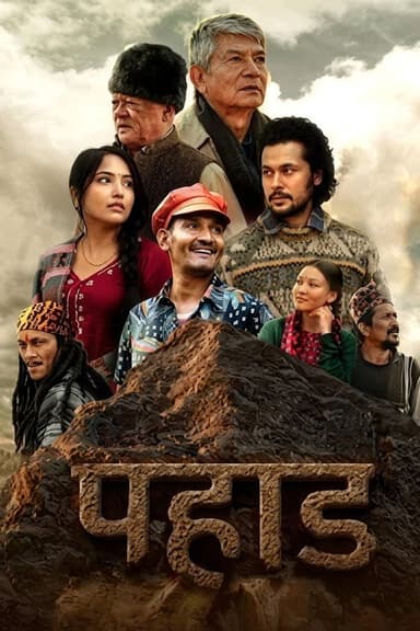 Pahaad poster