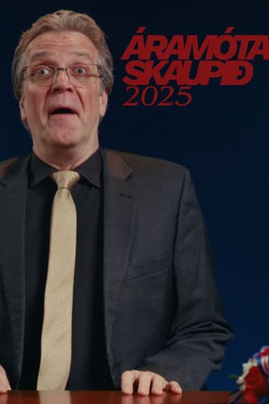 Áramótaskaup: 2025 poster