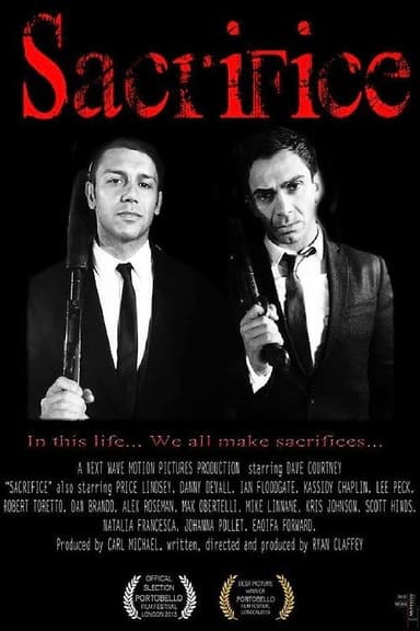 Sacrifice poster