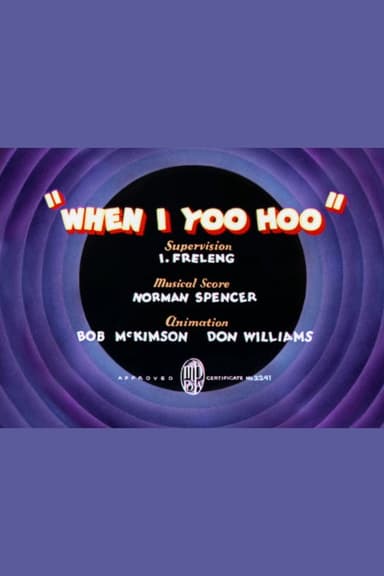 When I Yoo Hoo poster