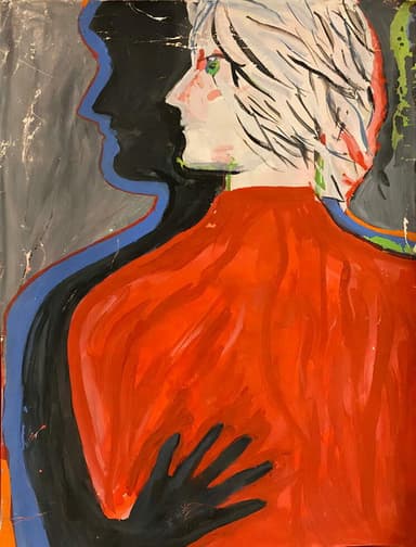 Red Anorak poster