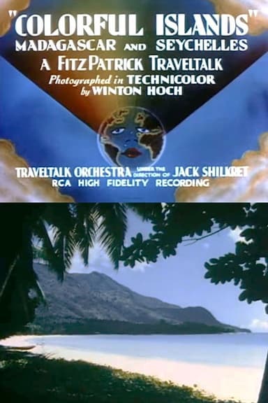 Colorful Islands: Madagascar and Seychelles poster