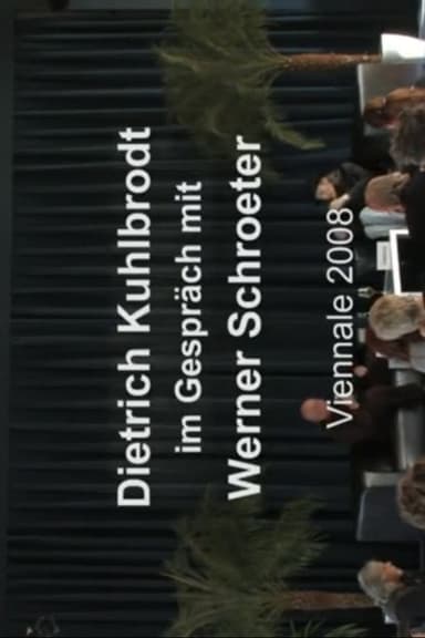 Dietrich Kuhlbrodt im Gespräch mit Werner Schroeter poster