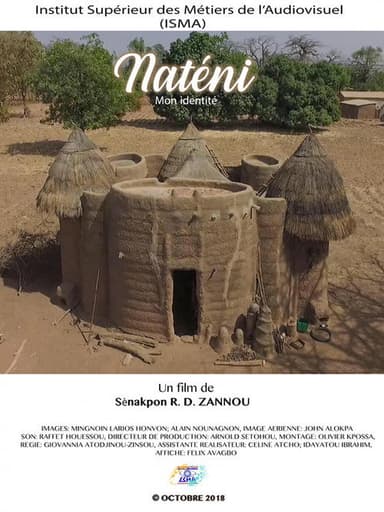 Nateni, My Identity poster