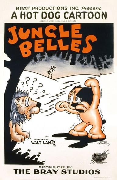 Jungle Belles poster