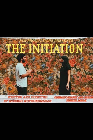 The Initiation poster