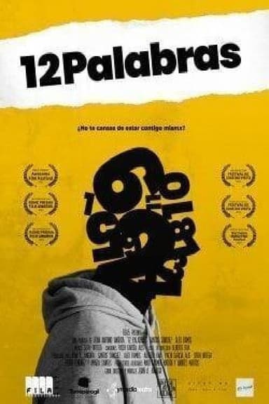 12 palabras poster