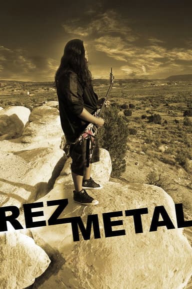 Rez Metal poster