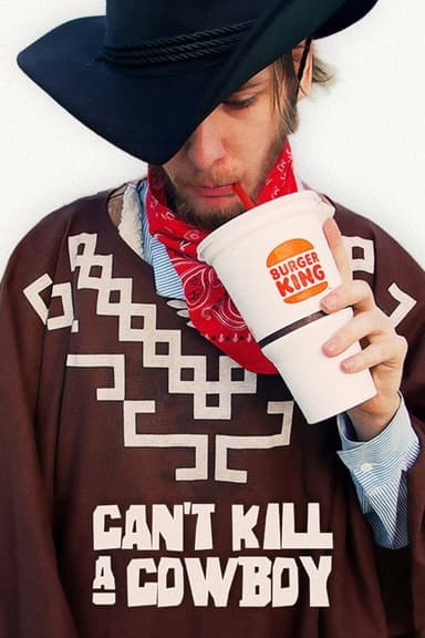 Can't Kill A Cowboy poster