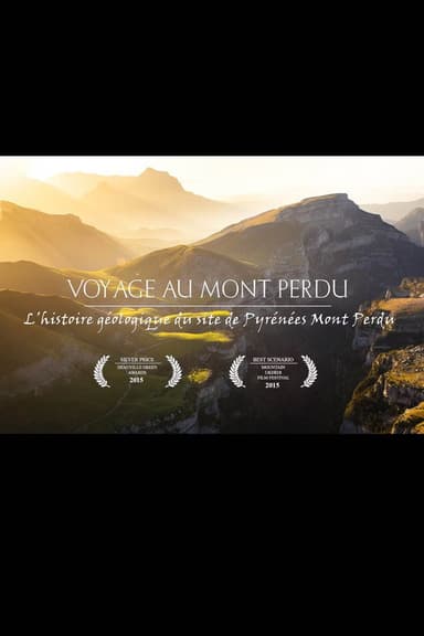 Voyage au Mont Perdu poster