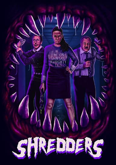 Shredders poster