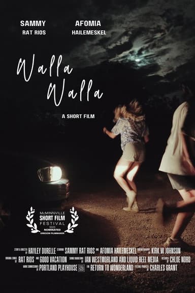 Walla Walla poster