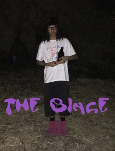 The Binge : a Short PSA poster