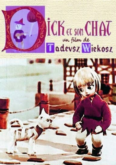 Dick i jego kot poster