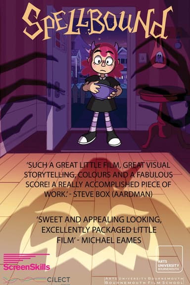 Spellbound poster
