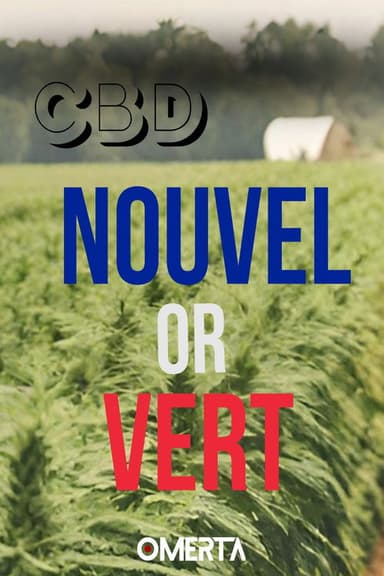 CBD - Nouvel Or Vert poster