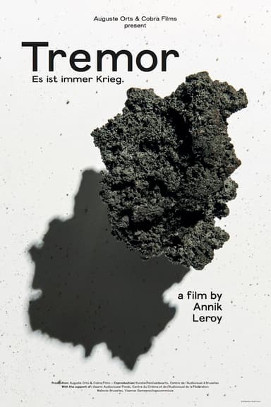 Tremor - Es ist immer Krieg poster
