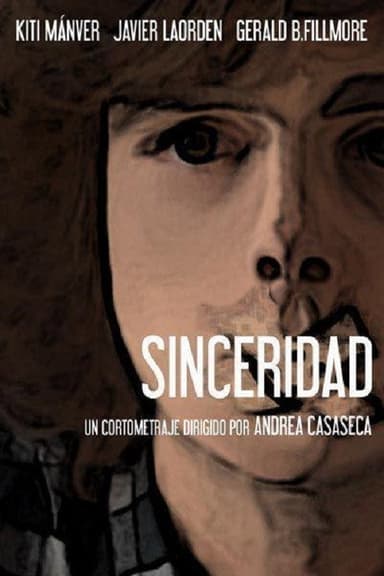 Sincerity poster