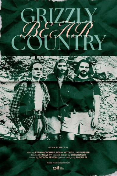 Grizzly Bear Country poster