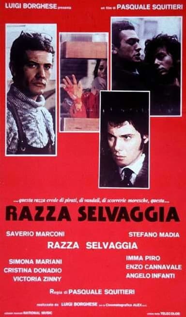 Savage Breed poster