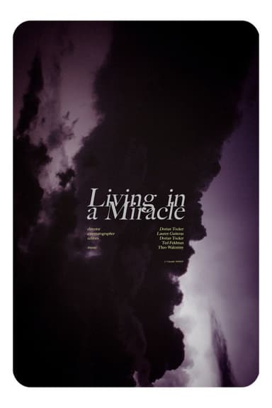 Living in a Miracle poster