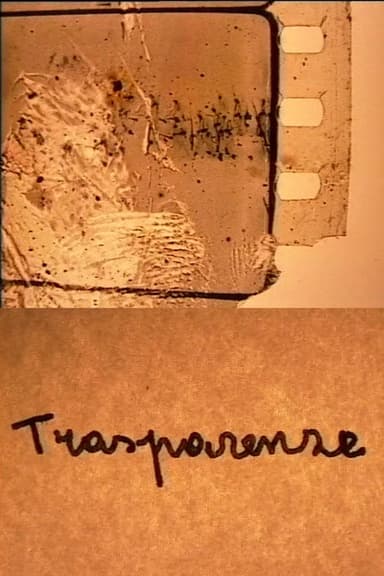 Trasparenze poster