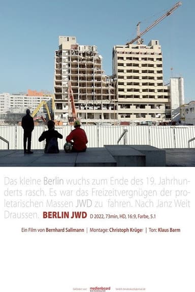 Berlin JWD poster