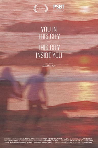You in this city, This city inside You poster