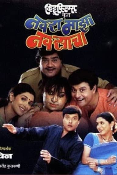 Navra Mazha Navsacha poster