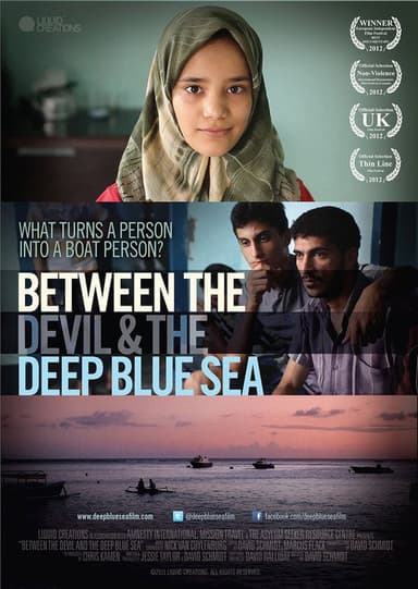 Between the Devil and the Deep Blue Sea poster