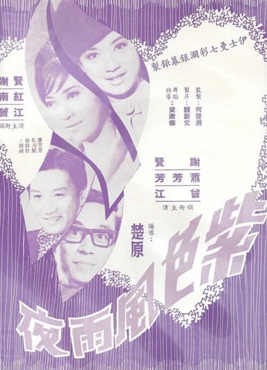 Purple Night poster