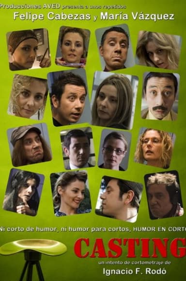 Casting poster