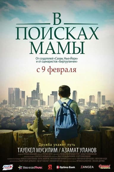 Finding Mother poster