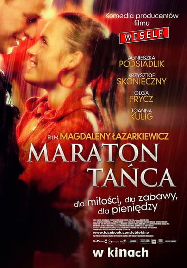 Dance Marathon poster