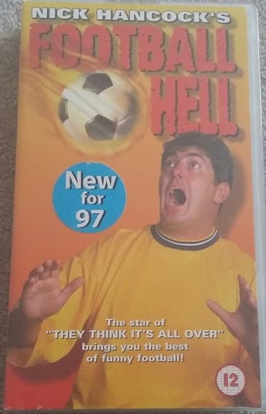 Nick Hancock's Football Hell poster