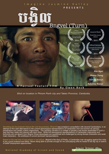 Turn poster