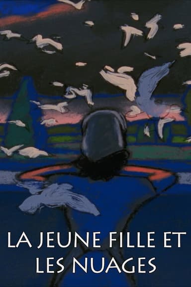 The Young Girl and the Clouds poster