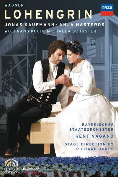 Wagner - Lohengrin poster