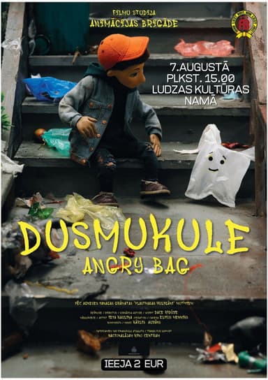 Angry Bag poster