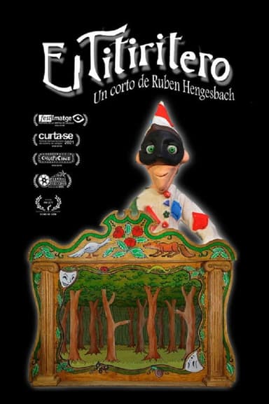 El titiritero poster