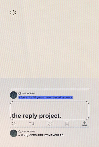 The Reply Project poster