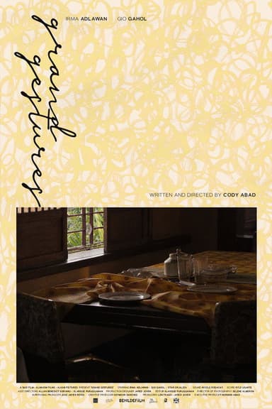 Grand Gestures poster