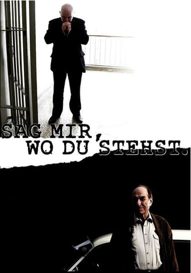 Sag mir, wo du stehst poster