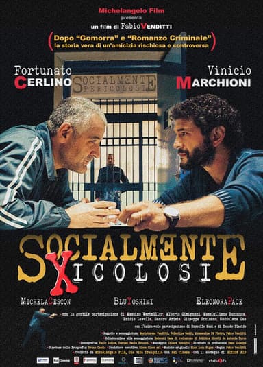 Socialmente Pericolosi poster