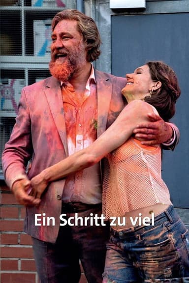 Ein Schritt zu viel poster
