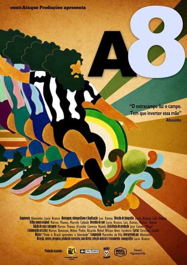 A8 poster