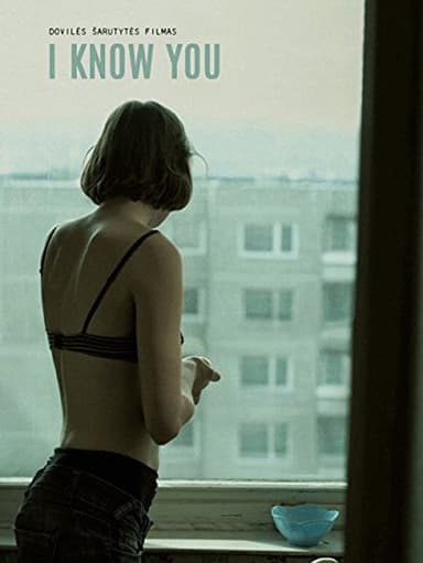 I Know You poster