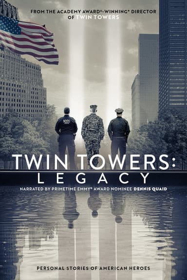 Twin Towers: Legacy poster